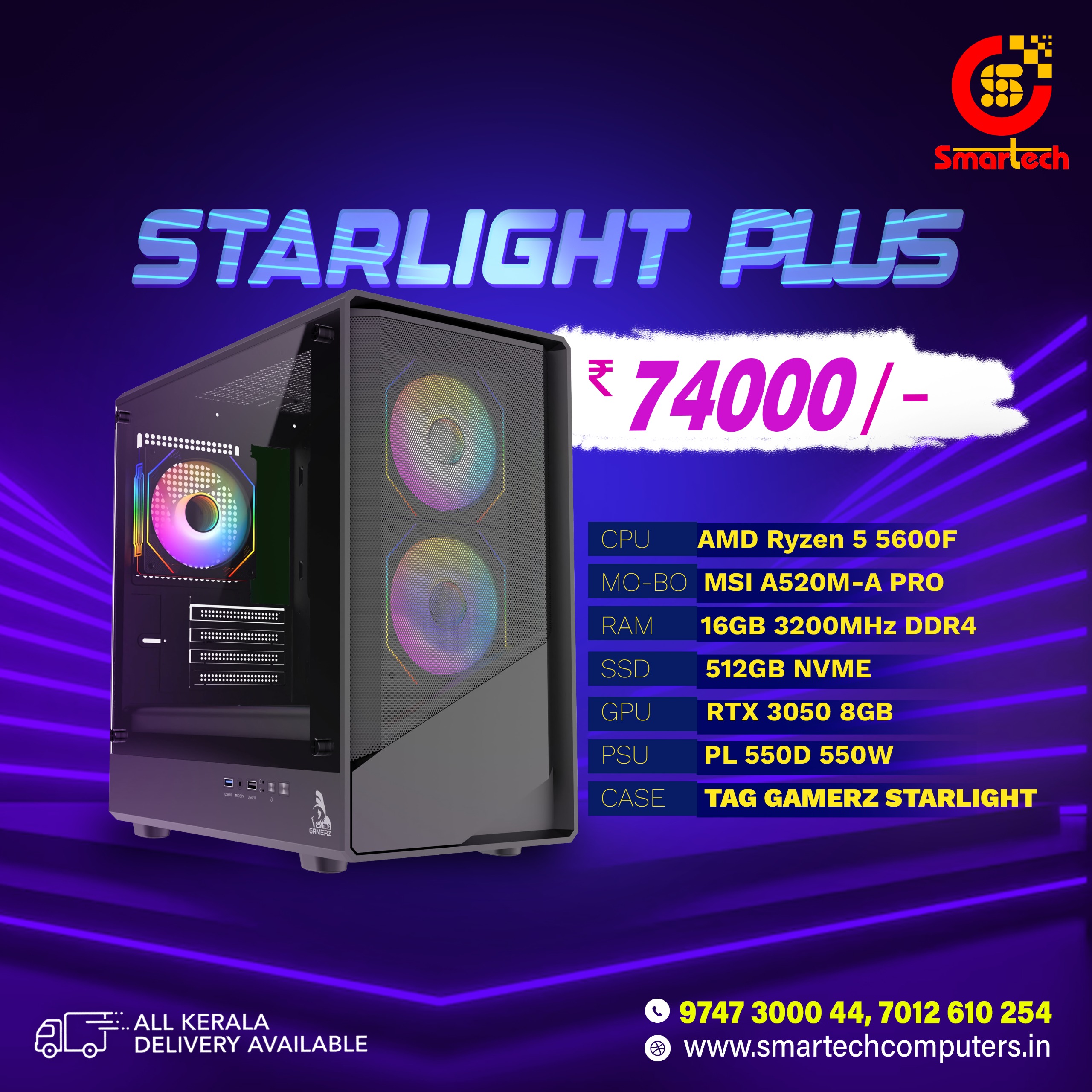 STARLIGHT PLUS - Smartech Computers