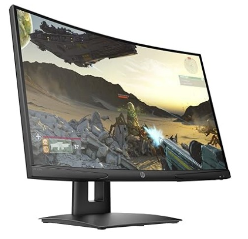 HP X24c Curved FHD Gaming Monitor 144 Hz Refresh Rate