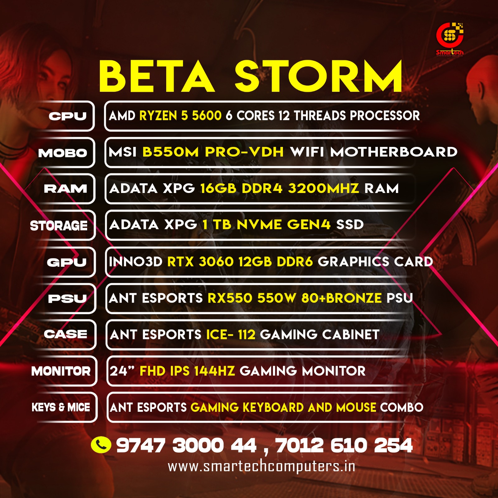 BETA STORM - Smartech Computers