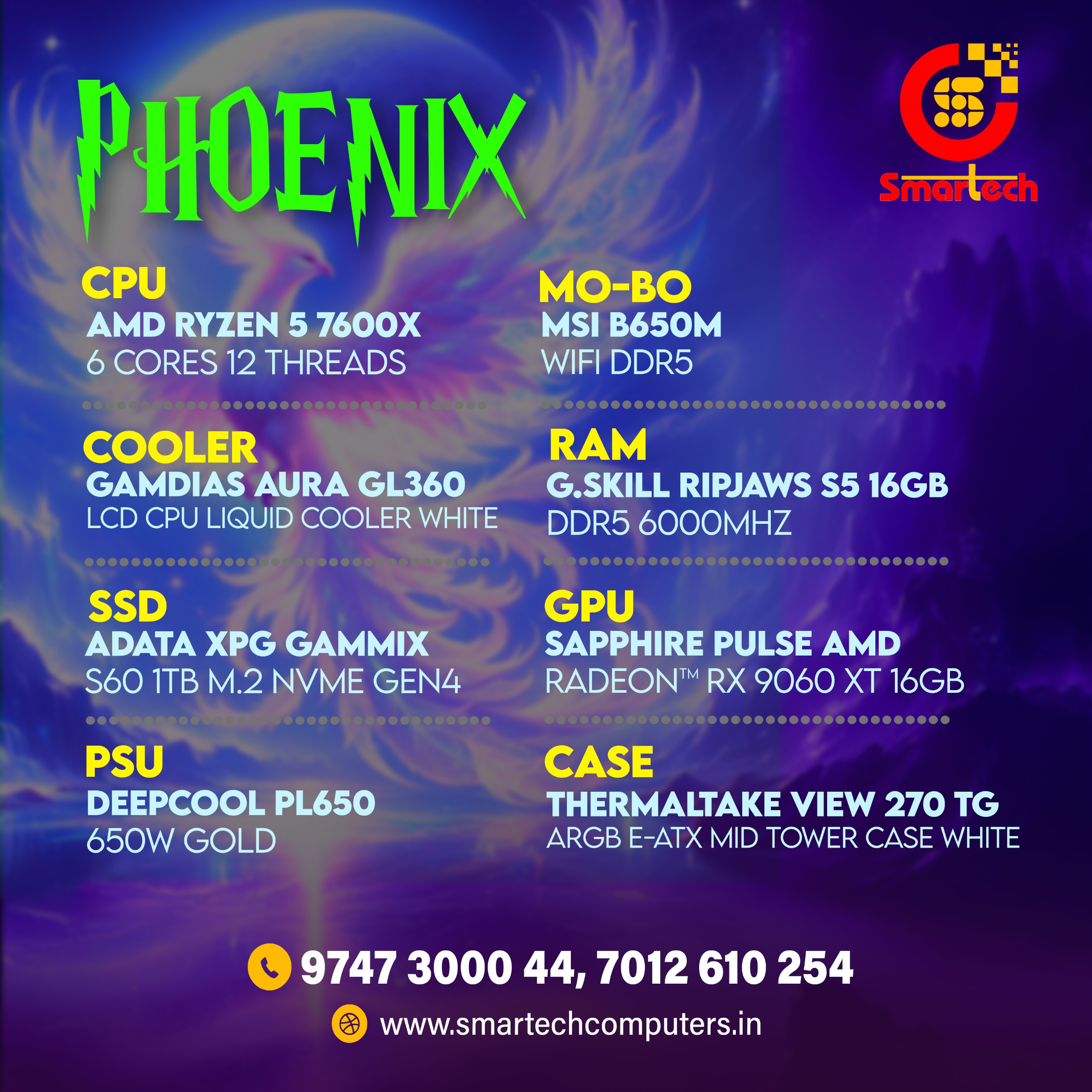 PHOENIX - Smartech Computers