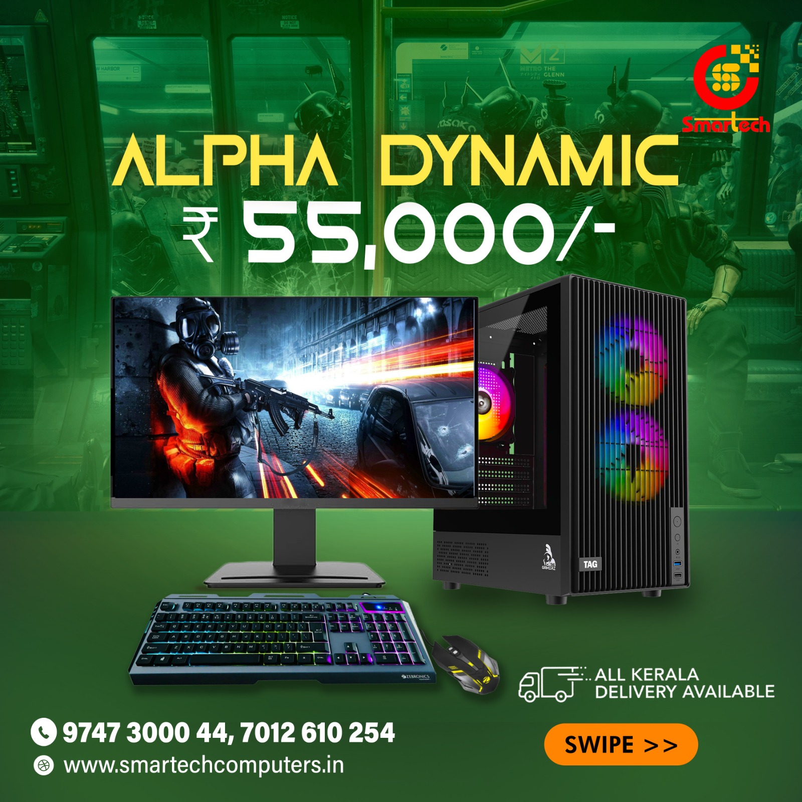 ALPHA DYNAMIC - Smartech Computers
