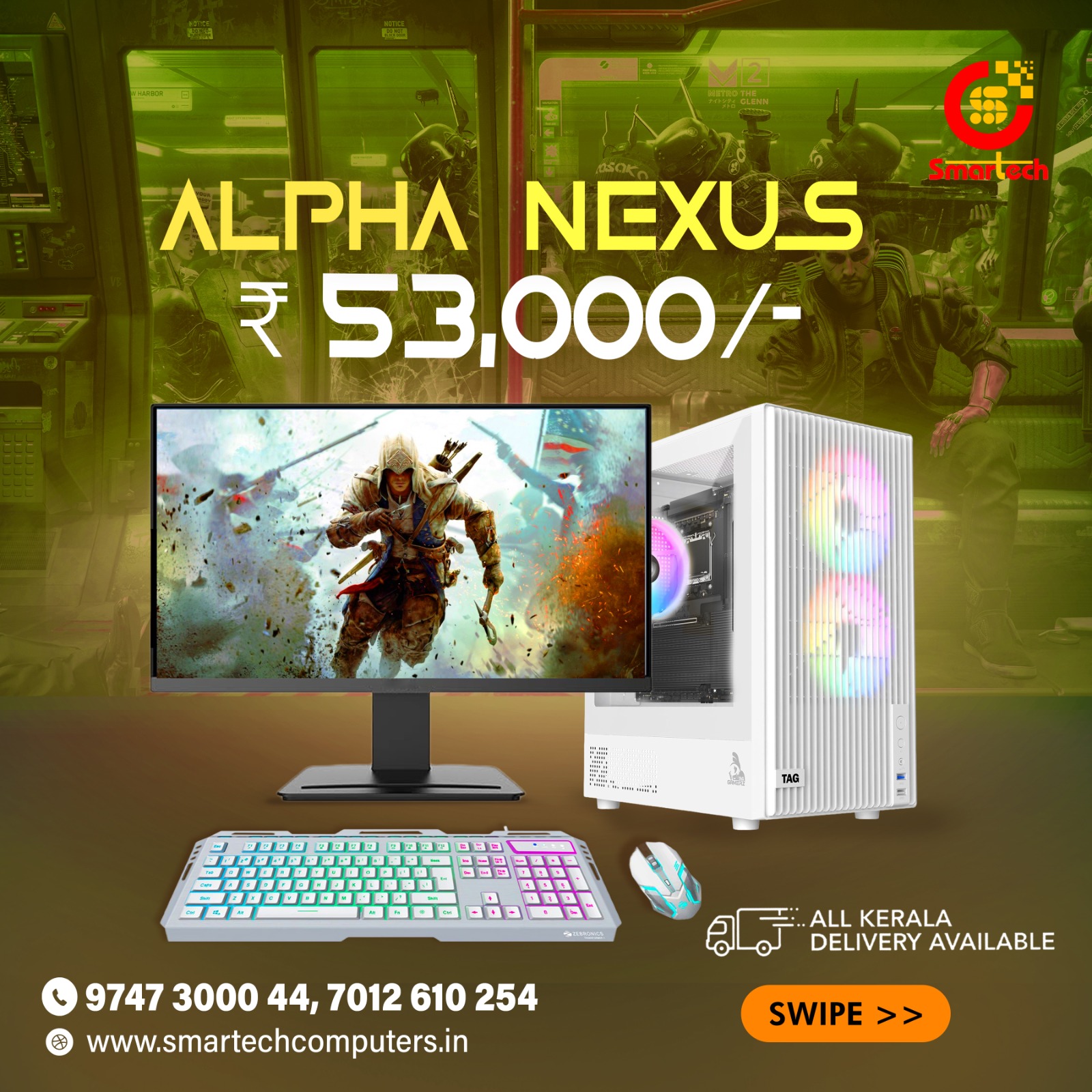 ALPHA NEXUS - Smartech Computers