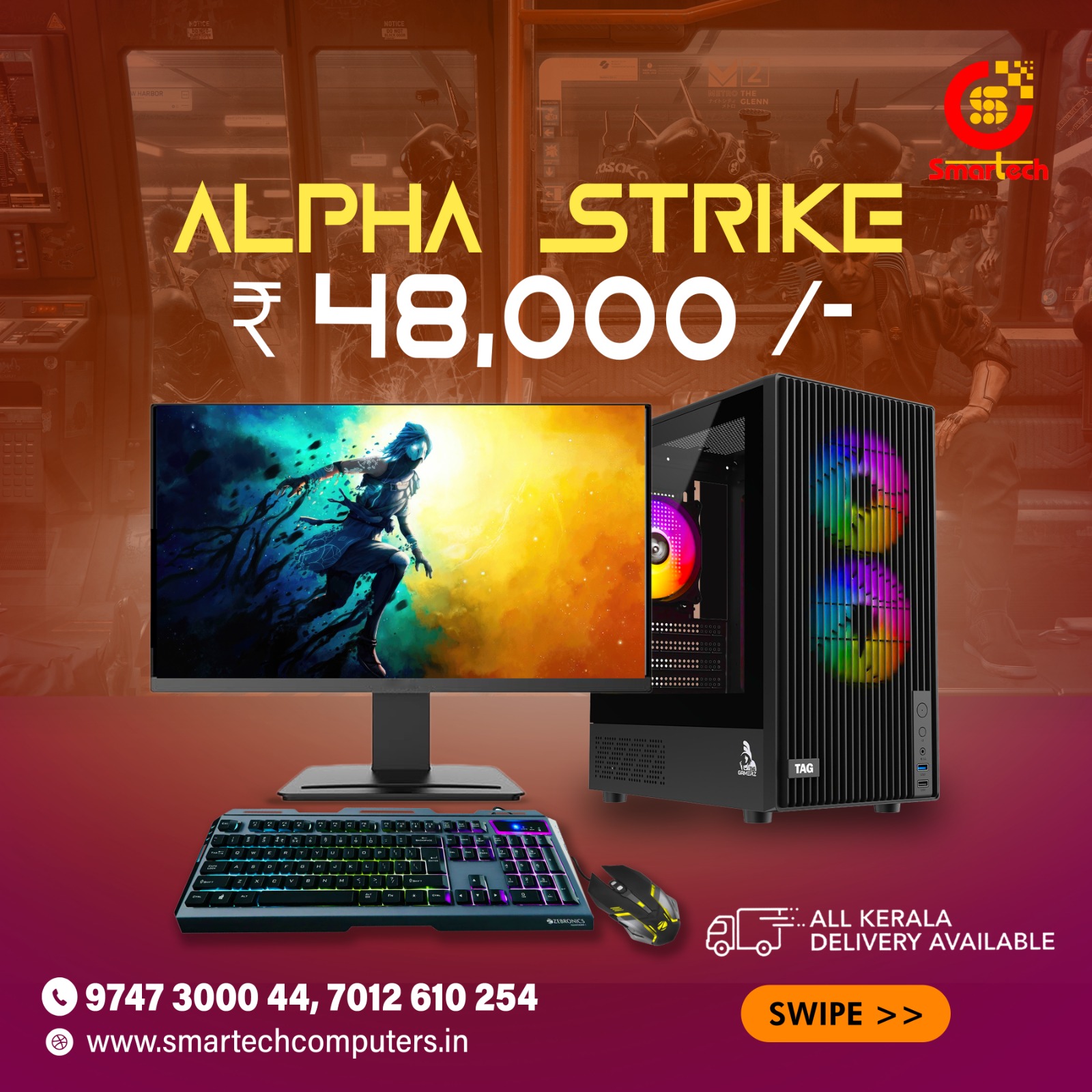 ALPHA STRIKE - Smartech Computers