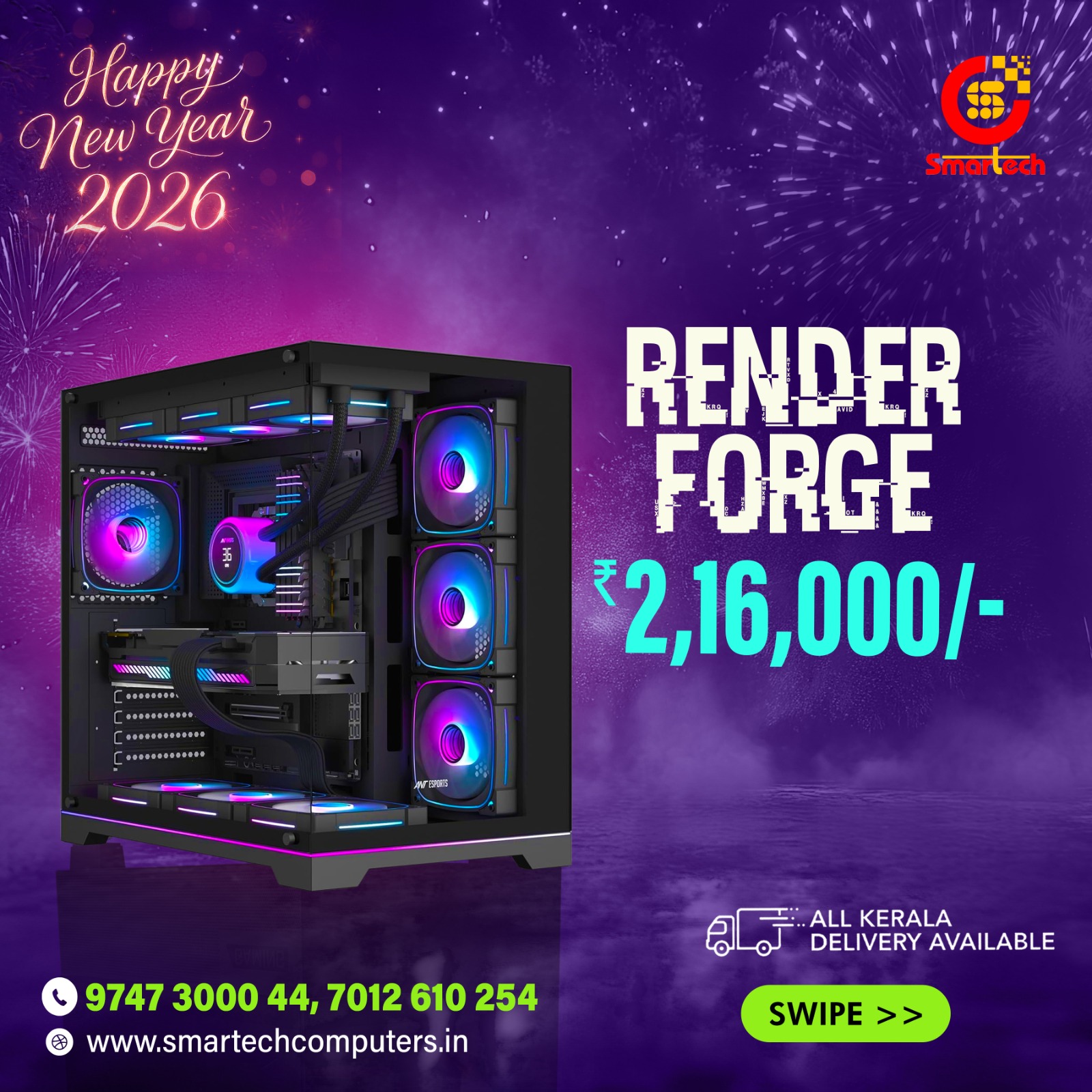 RENDER FORGE - Smartech Computers