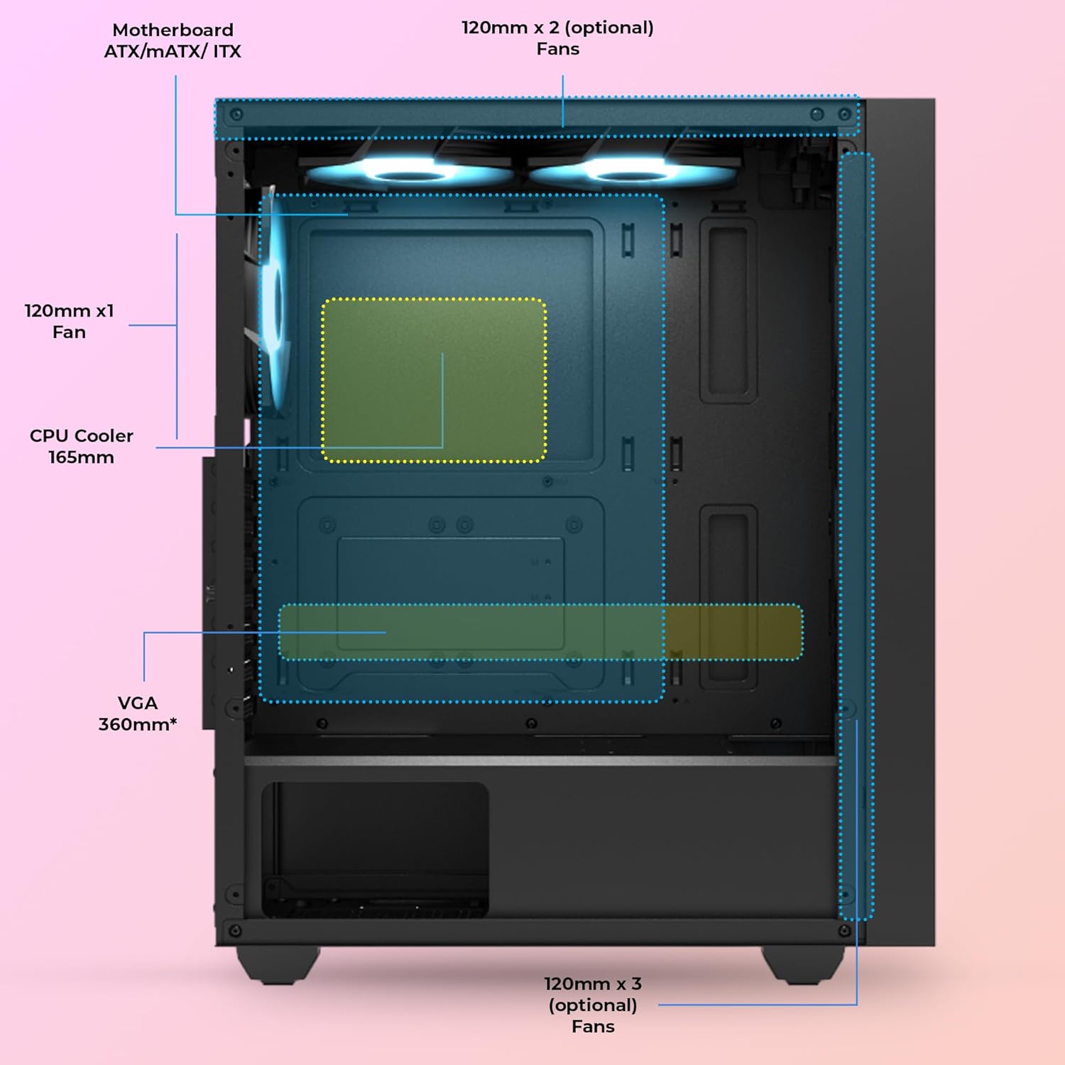 vaultroom GAMING SET UP size M 【ハーフジップ】 540A1079_1_181c3771-c6c7-4594-