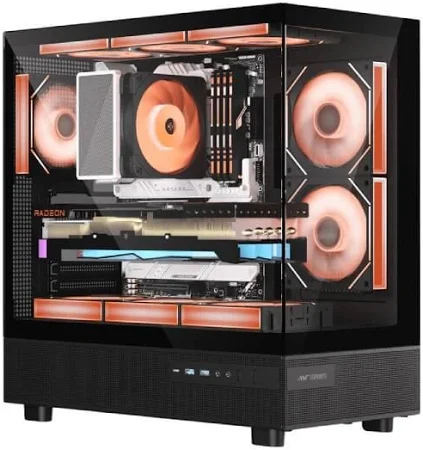 Ant Chen様！専用ページ！16GB×2変更！ ANT ESPORTS CRYSTAL X6 ARGB GAMING CABINET - Smartech Computers